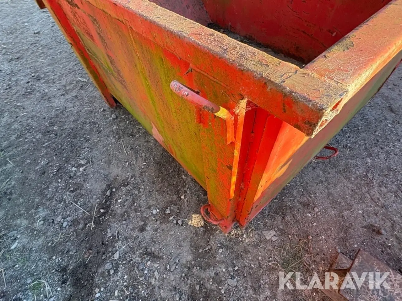 Billede 7 - Materialecontainer Müba 1000 liters
