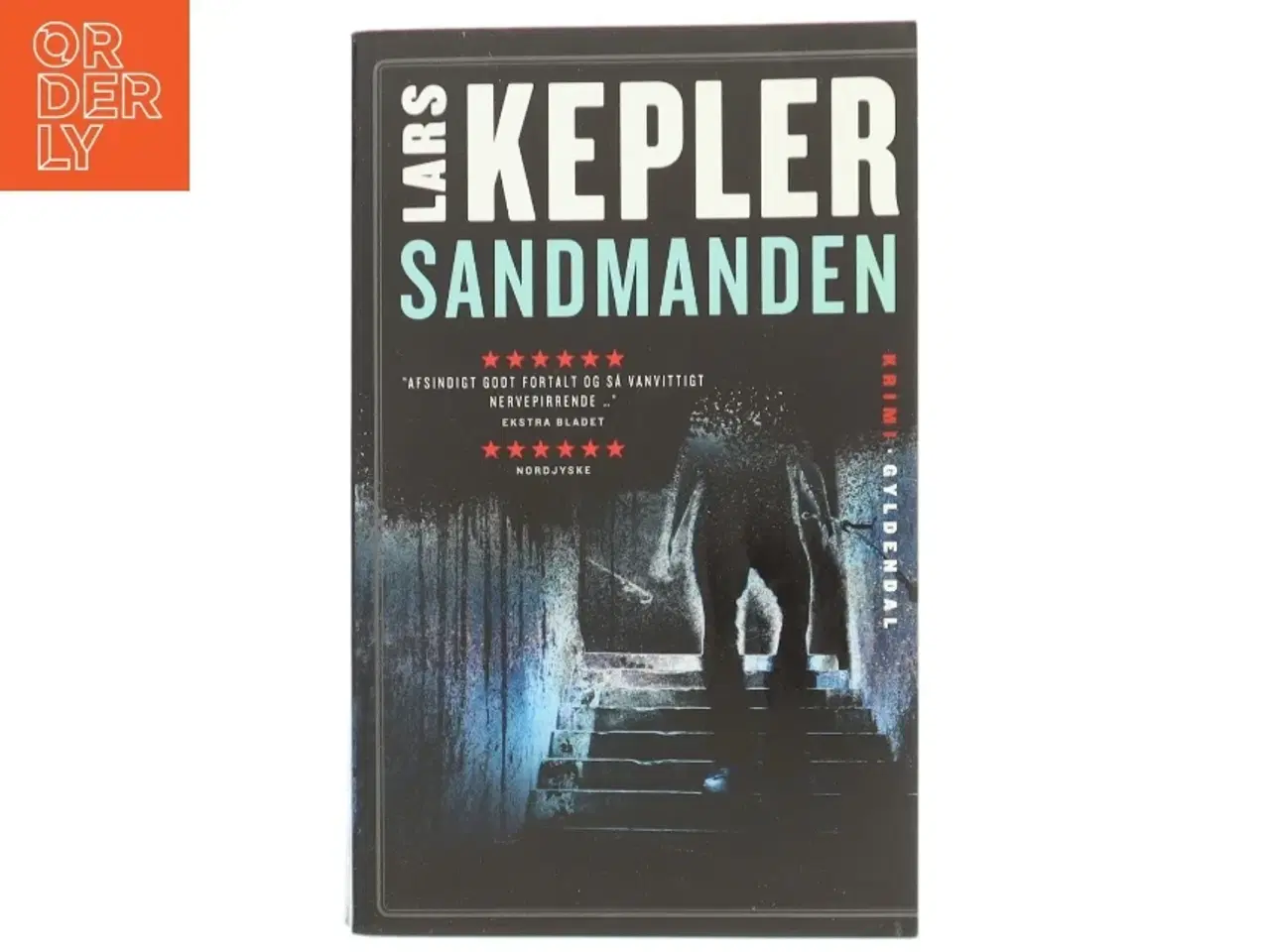 Billede 1 - Sandmanden af Lars Kepler (kriminalroman Bog)