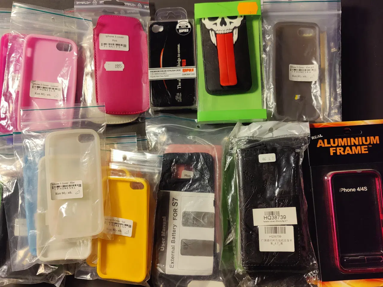 Billede 5 - Iphone covers mix2