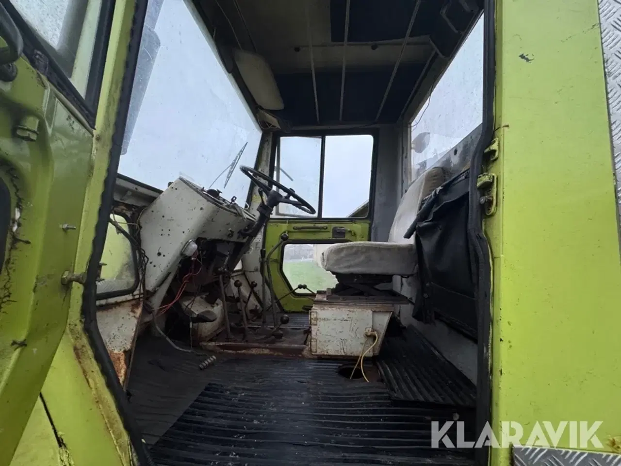 Billede 6 - Traktor Mercedes MB Track 800