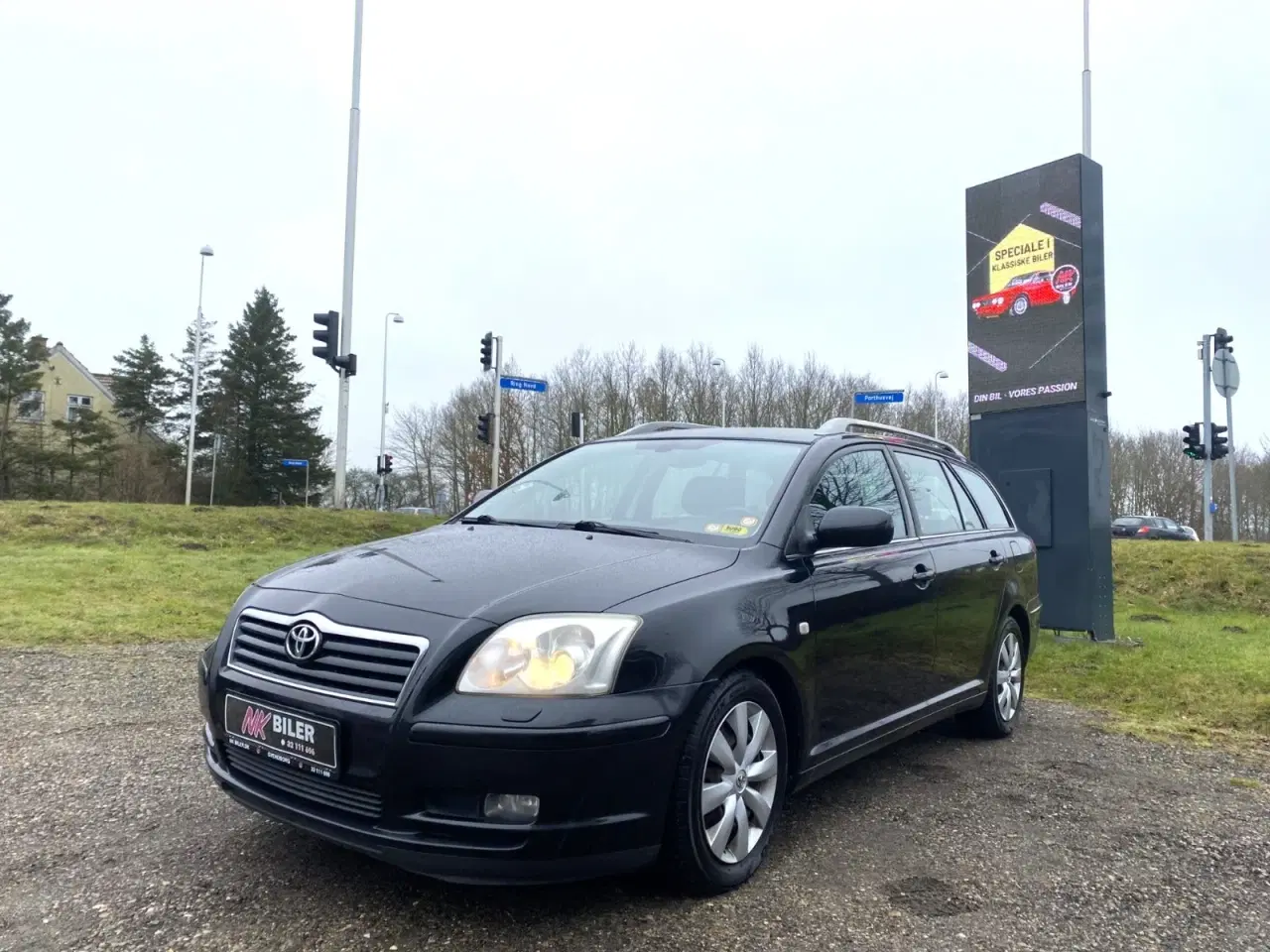 Billede 3 - Toyota Avensis 1,8 VVT-i Sol stc.