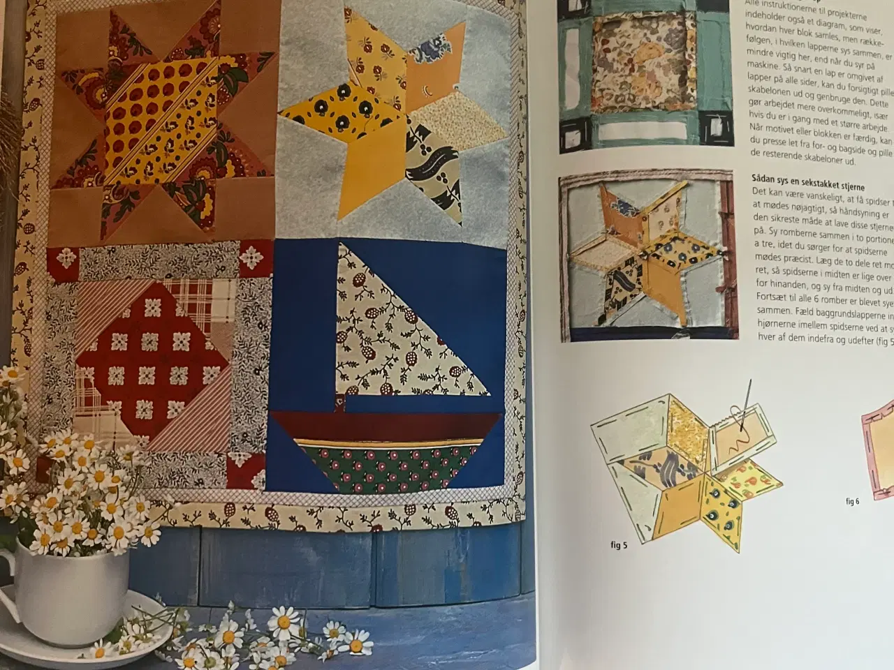 Billede 5 - Bogen Patchwork! Teknikker - mønstre - projekter