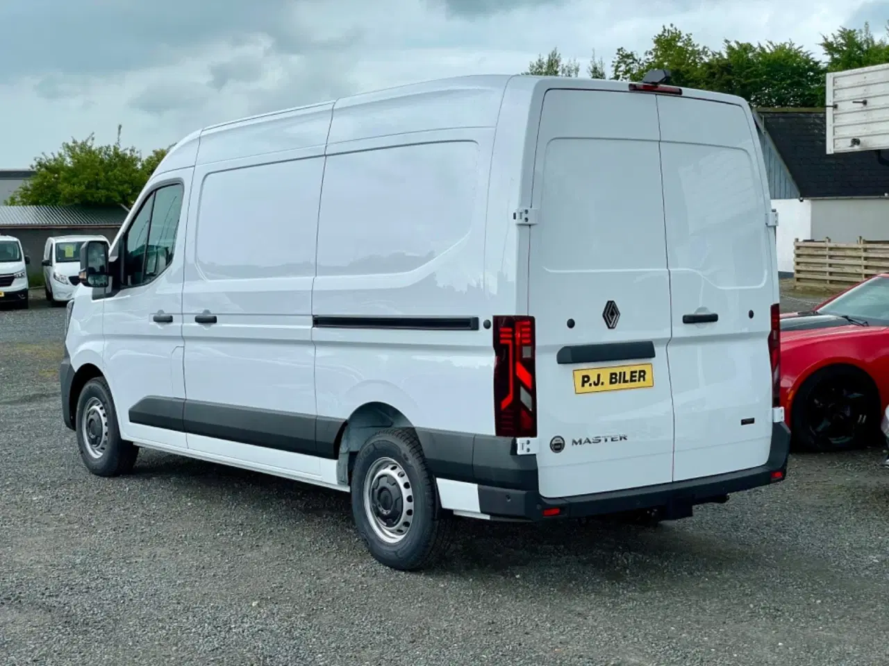 Billede 3 - Renault Master V T35 87 E-Tech L2H2 Kassevogn Tekno