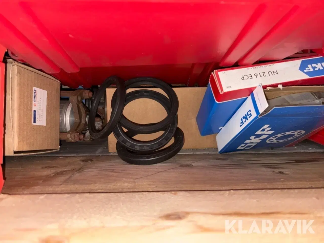 Billede 11 - Lot blandede reservedele og fittings