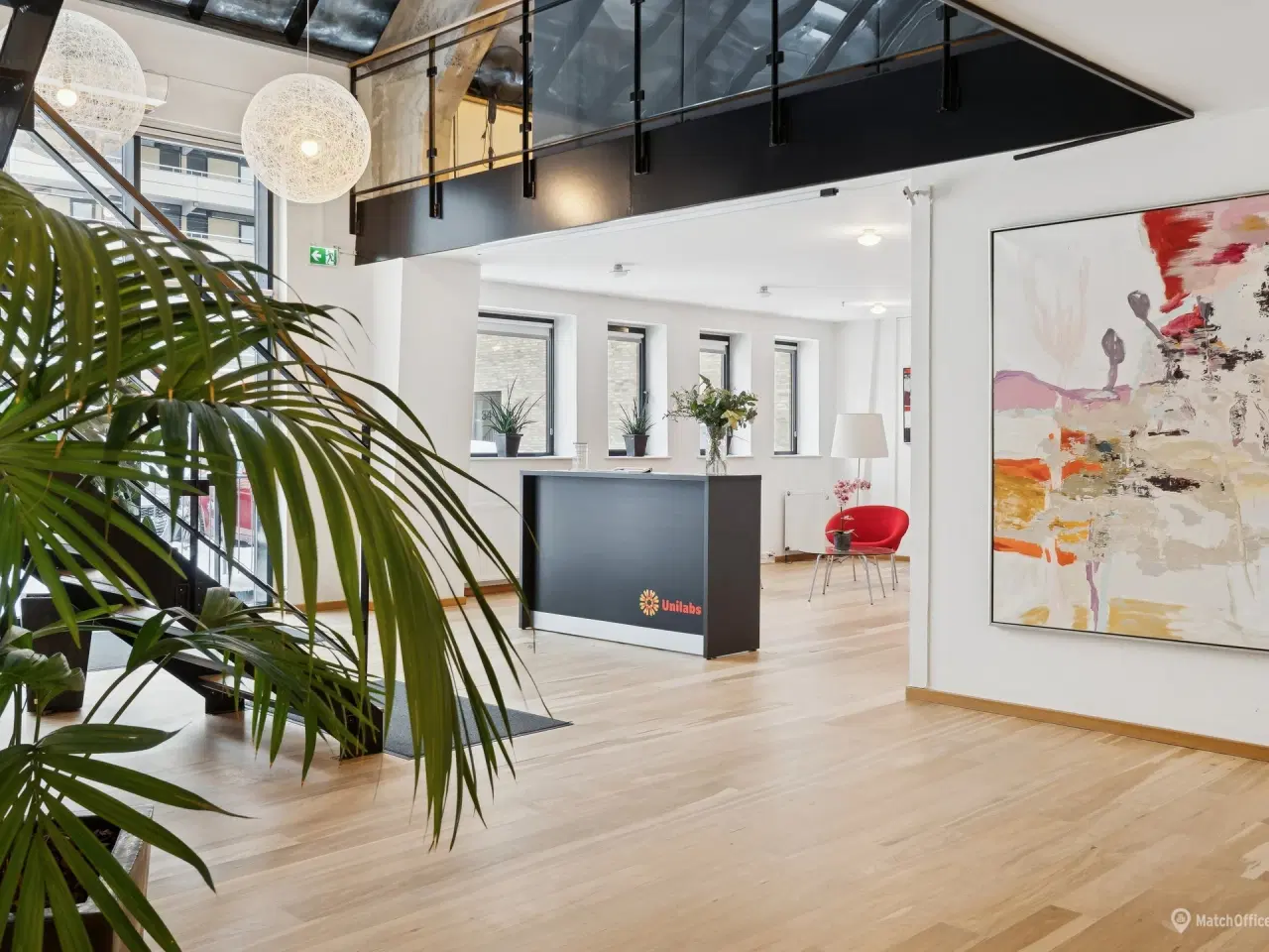 Billede 5 - Moderne laboratorie med kontor