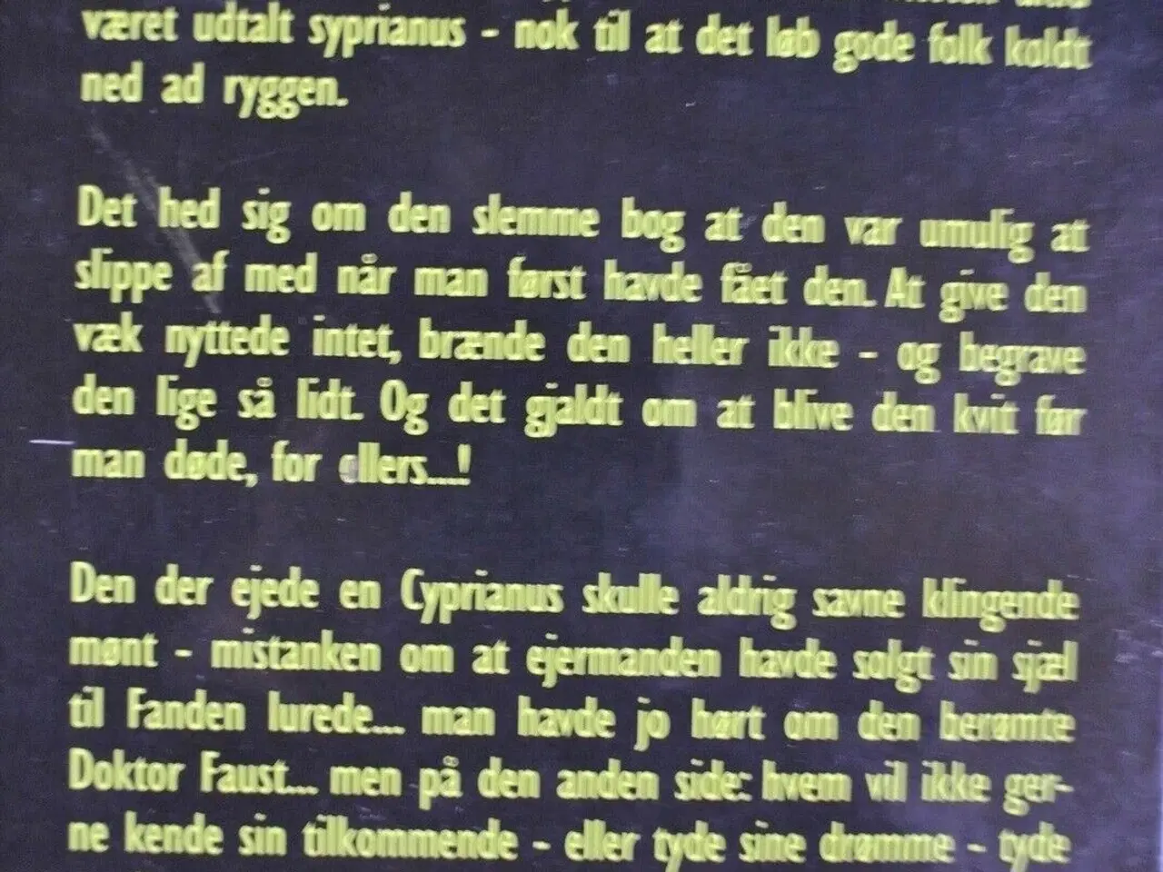 Billede 4 - den gamle danske cyprianus - sådan tydes drømme og