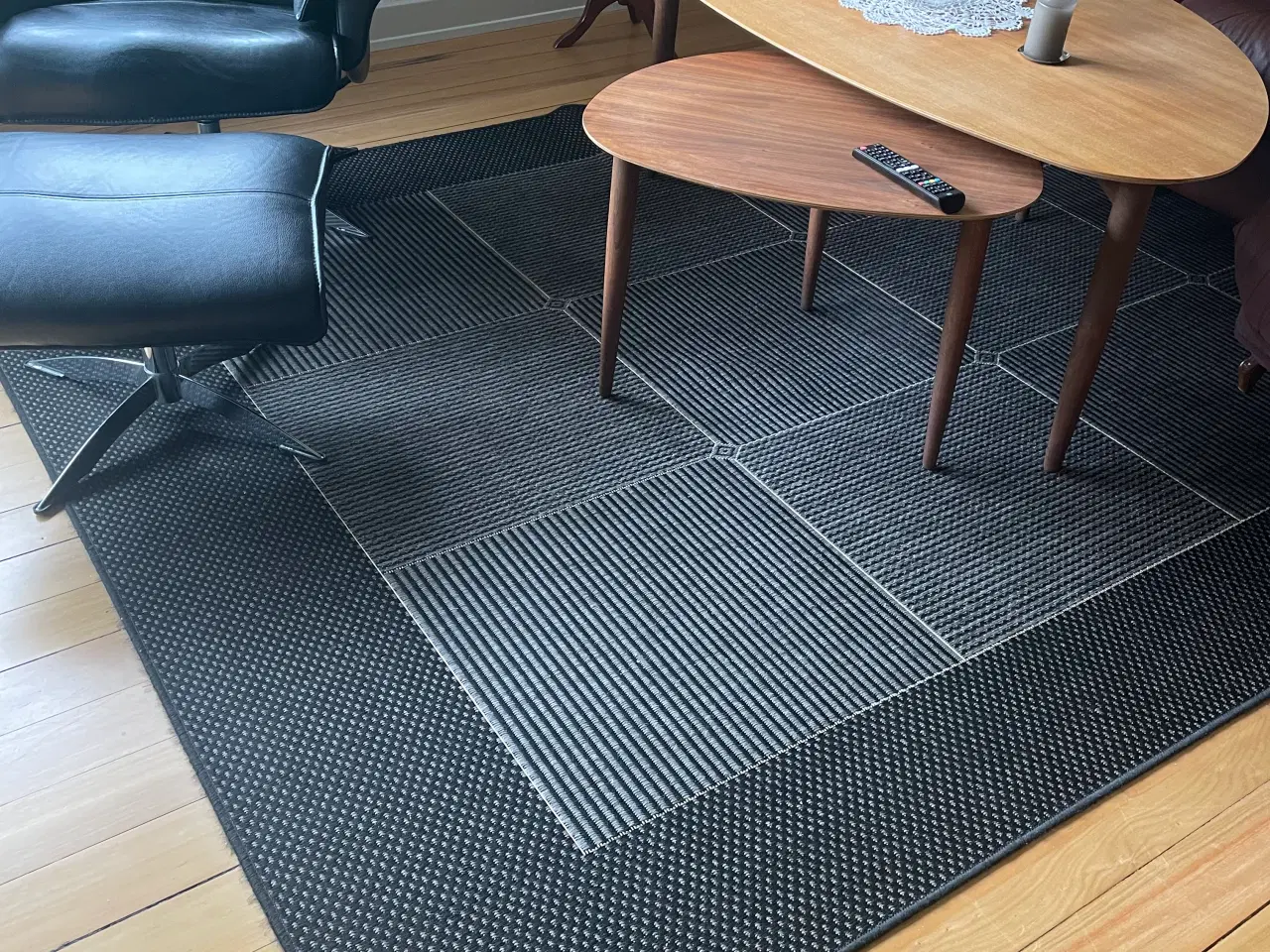 Billede 1 - Stort gulvtæppe 