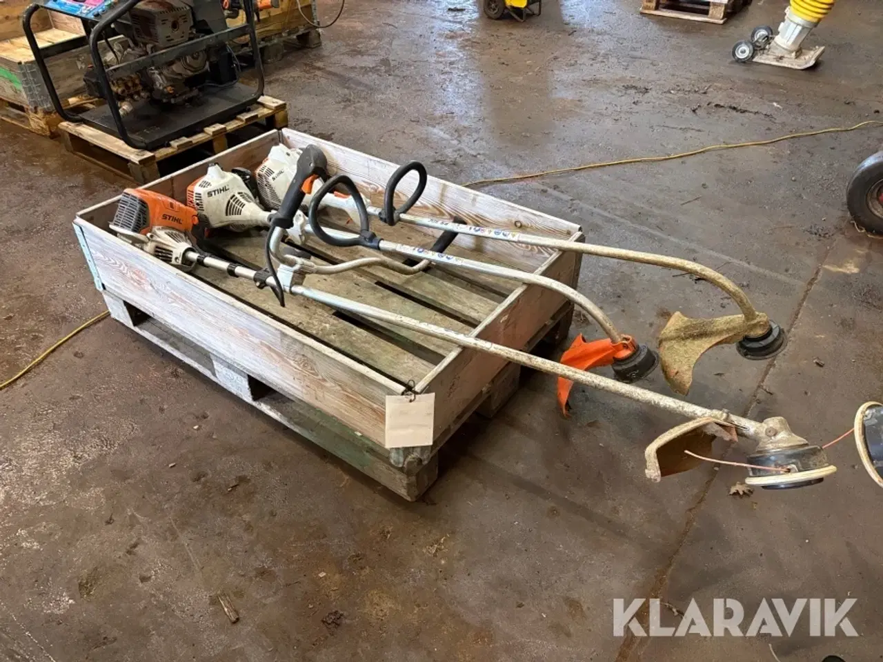 Billede 3 - Buskryder Stihl 3 styk