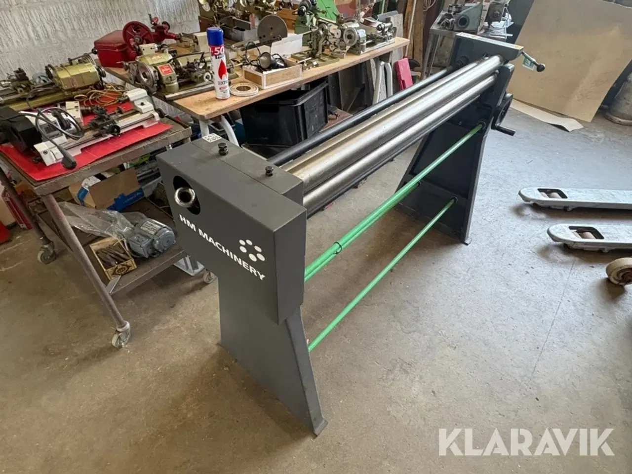 Billede 3 - Valse HM Machinery Bukker