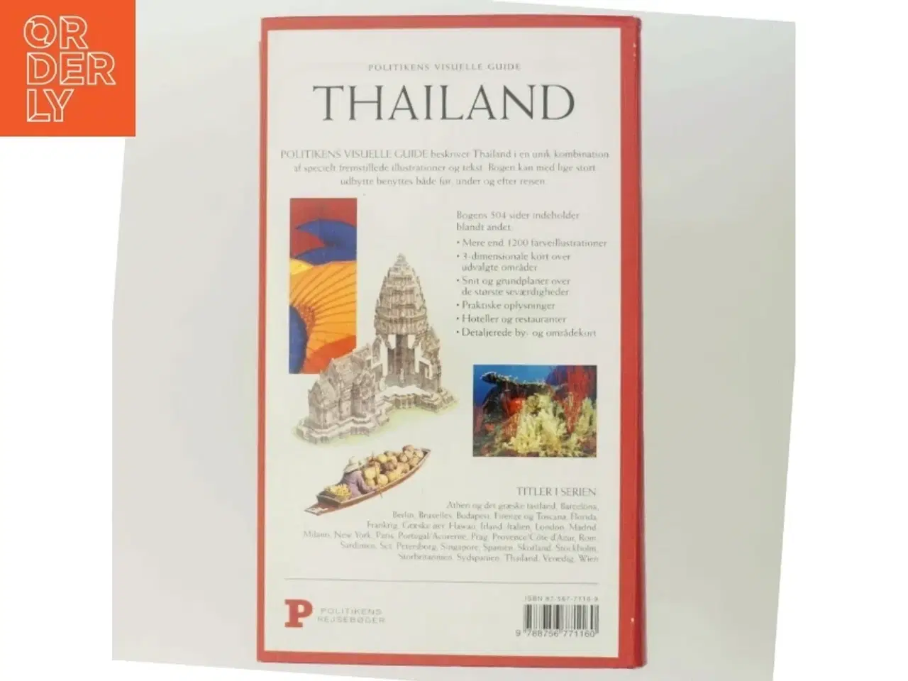Billede 3 - Politikens visuelle guide - Thailand (Bog)