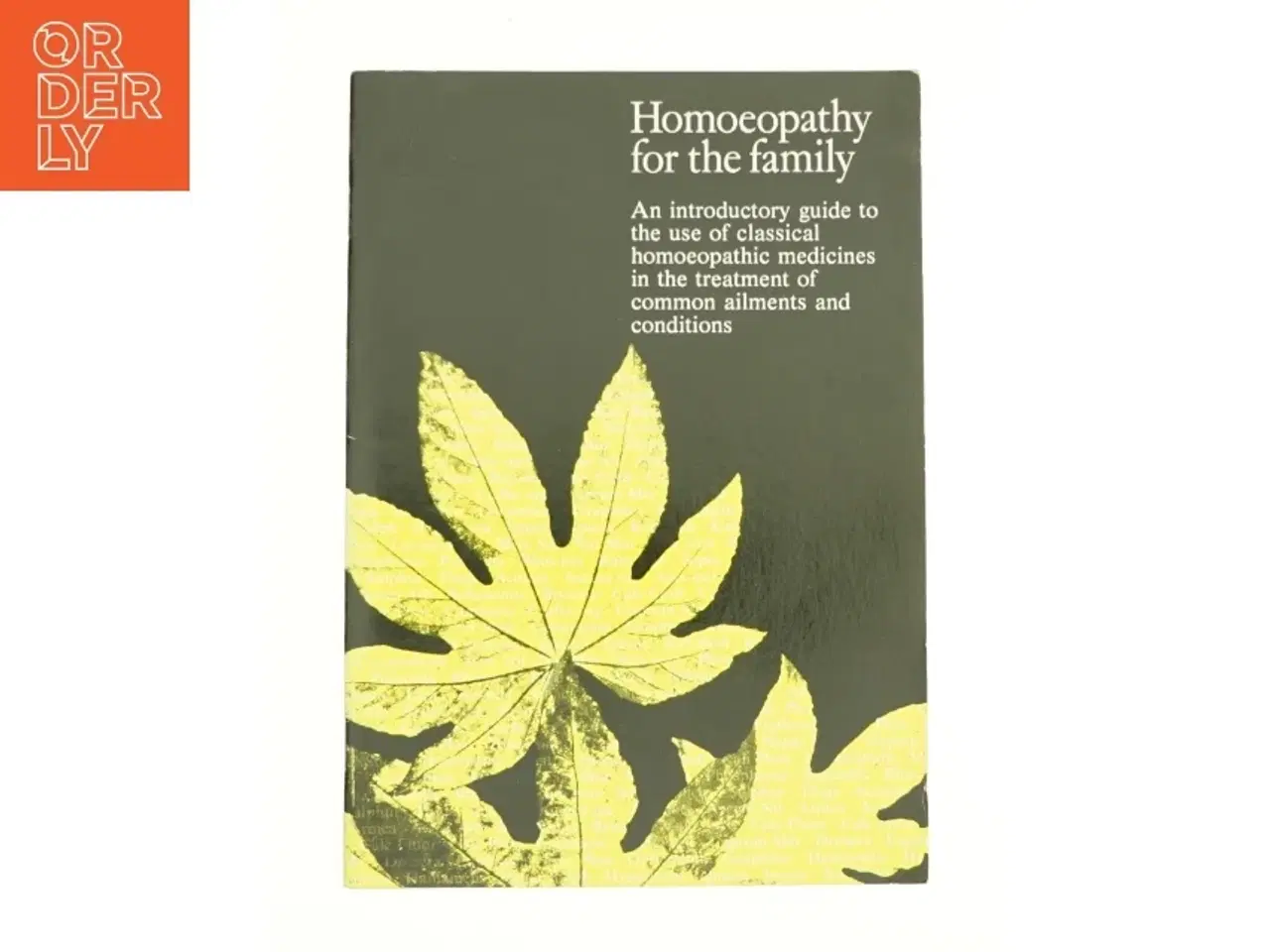 Billede 1 - Homoeopathy for the family  fra Bog