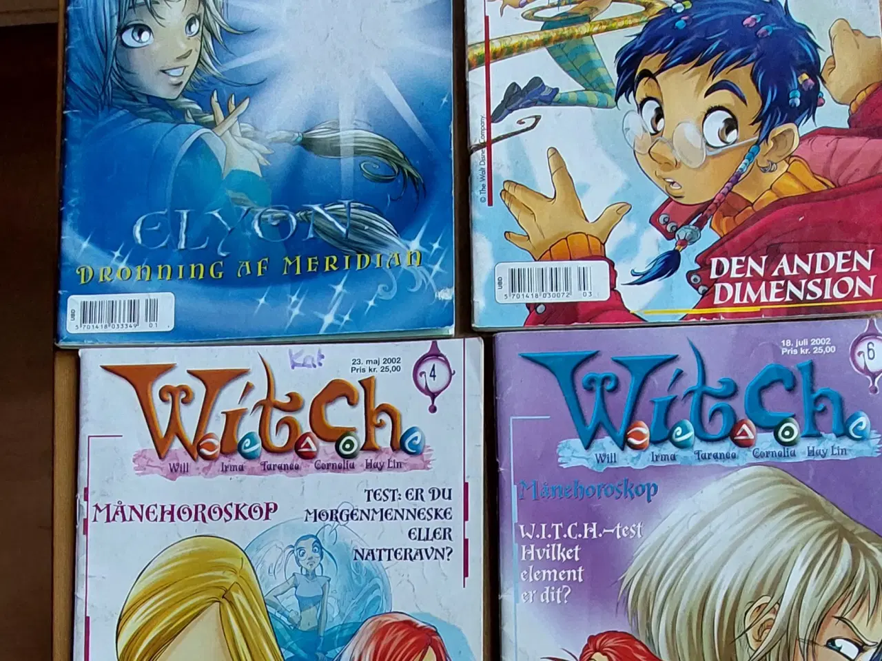 Billede 4 - Lot 14 stk. Witch tegneserier