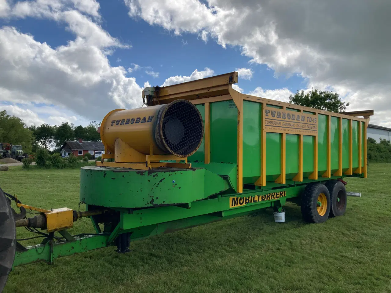 Billede 6 - Turbodan TD 15