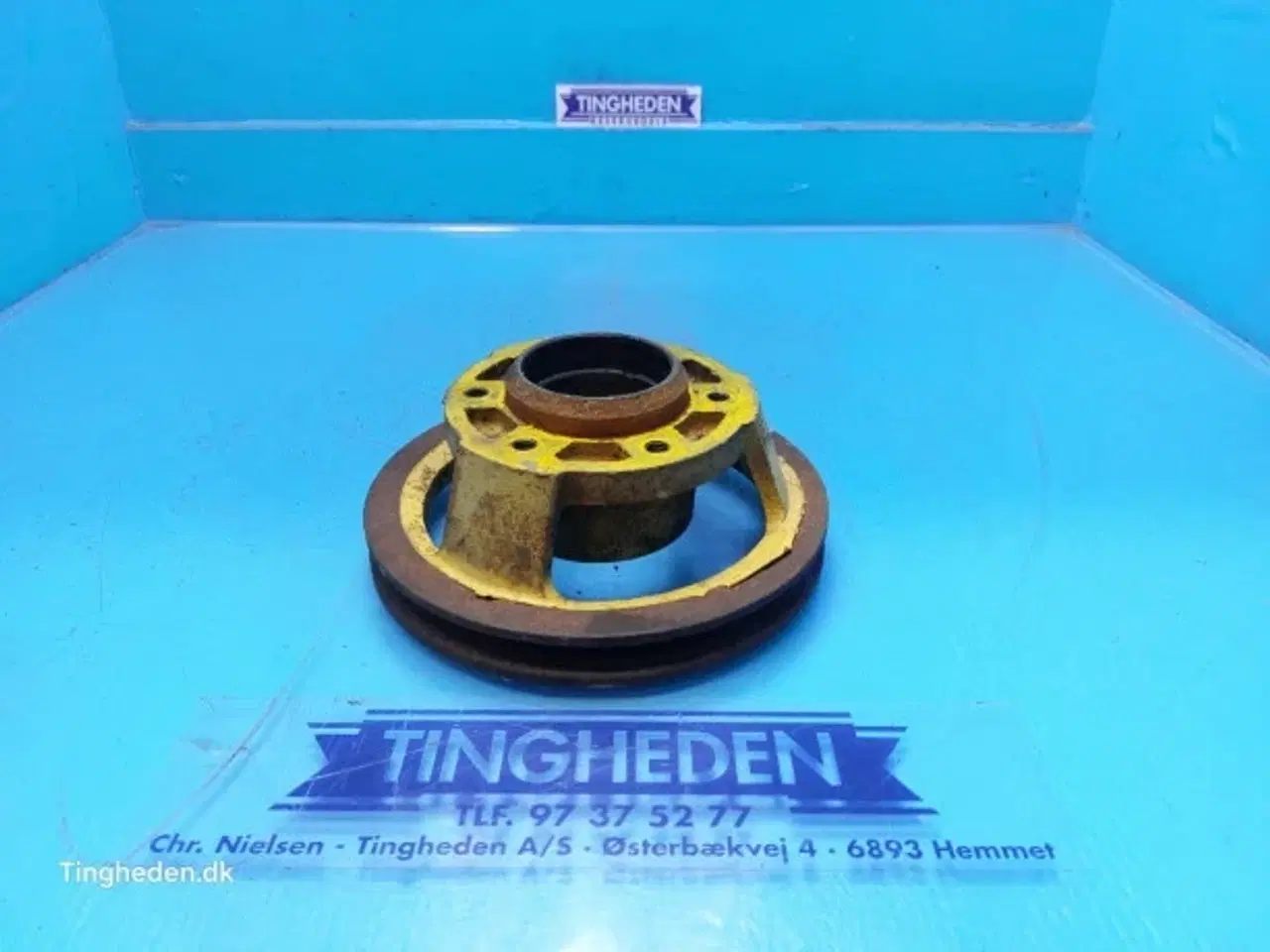 Billede 1 - New Holland TX34 Remskive 80424366