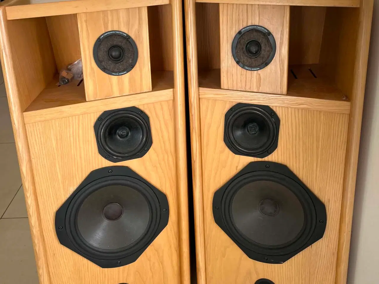 Billede 2 - Trapez Xi højttalere - Audiovector F3 Lyd 