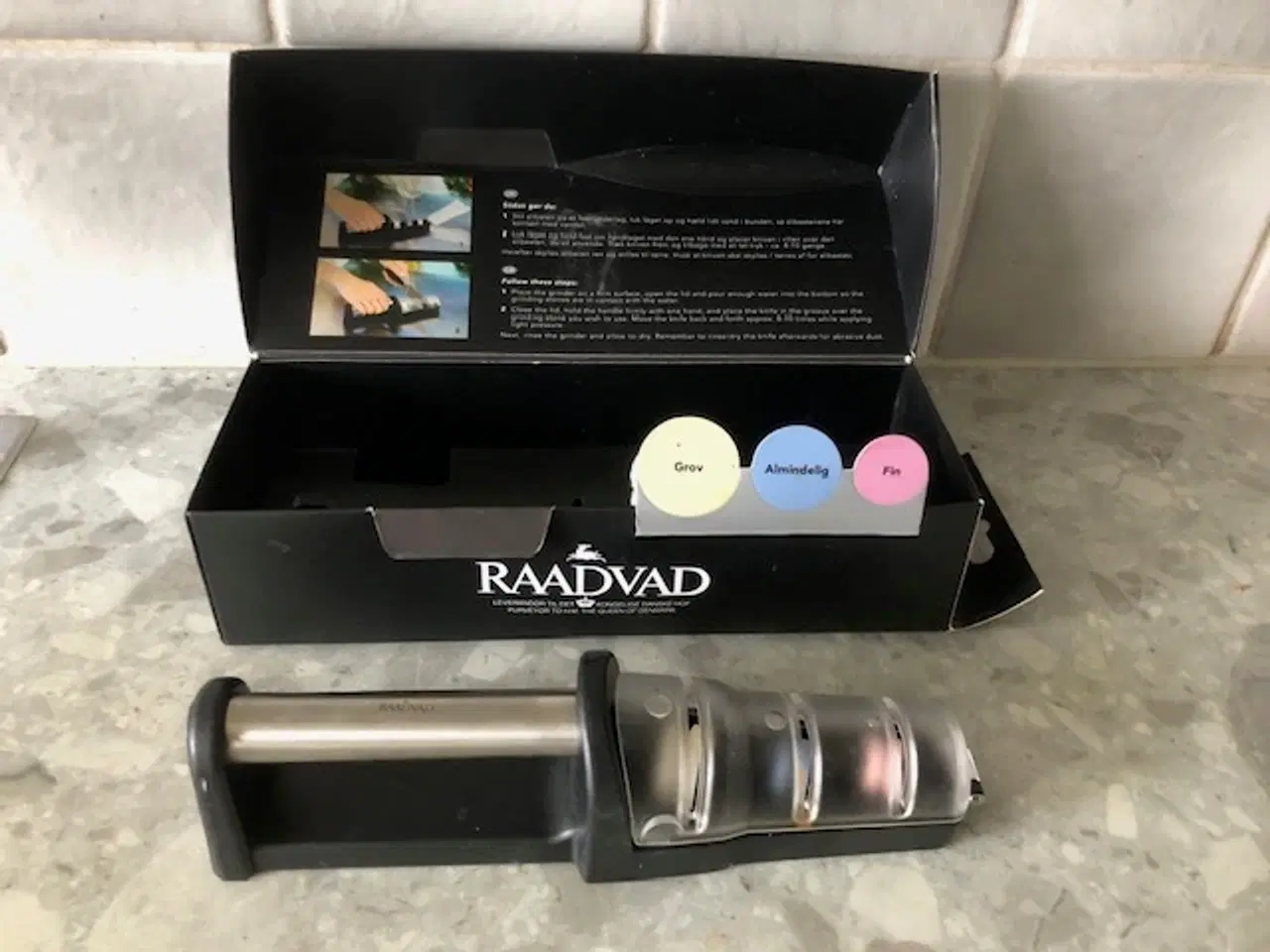 Billede 1 - Knivsliber Raadvad