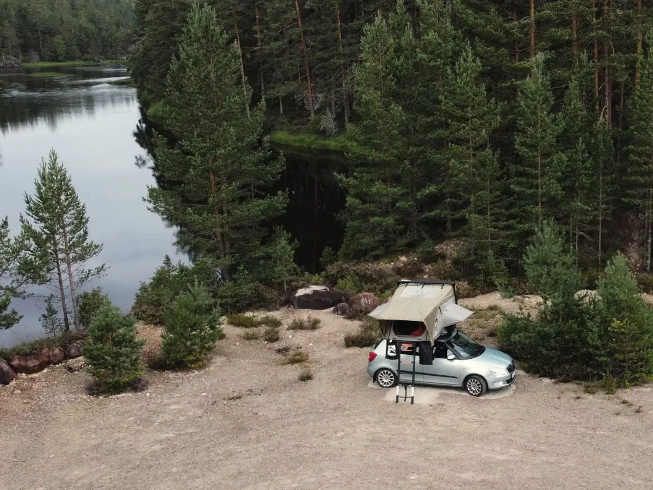 Billede 6 - Moby Mountain Peak XL - tagtelt udlejning