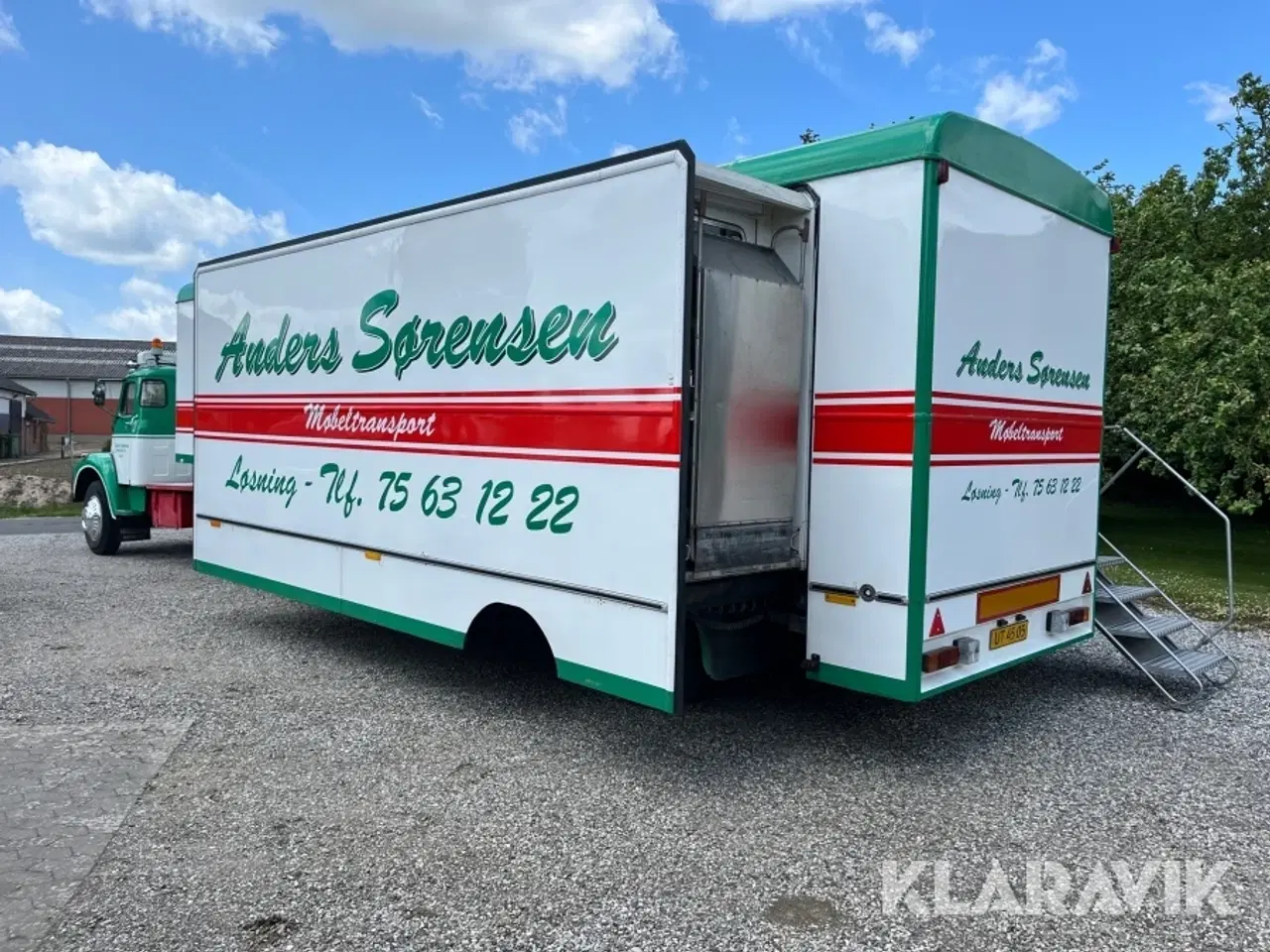 Billede 2 - Veteranlastbil Scania 50 Super