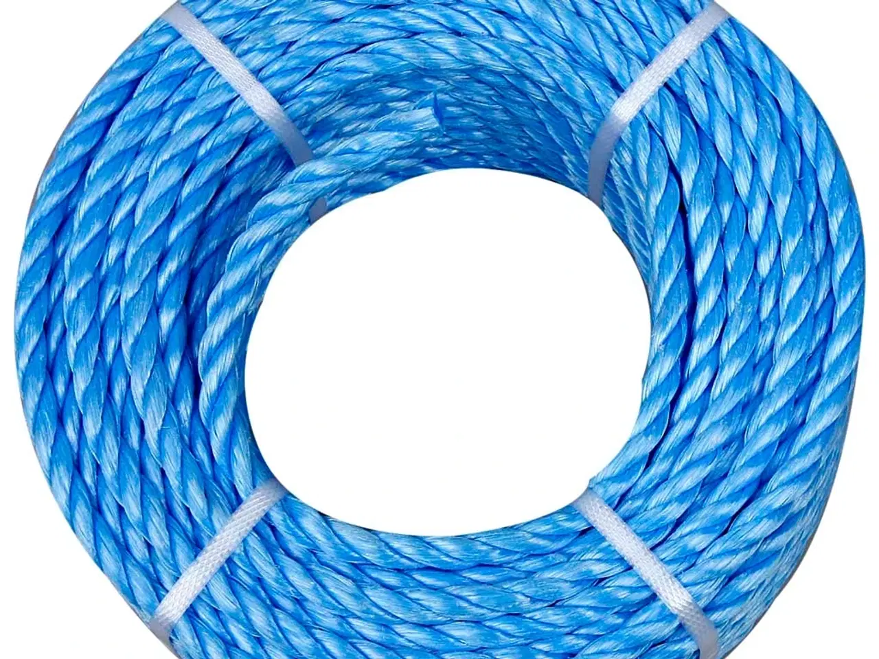 Billede 1 - Polyreb, tykkelse 6 mm, 20m/ 1 rl.