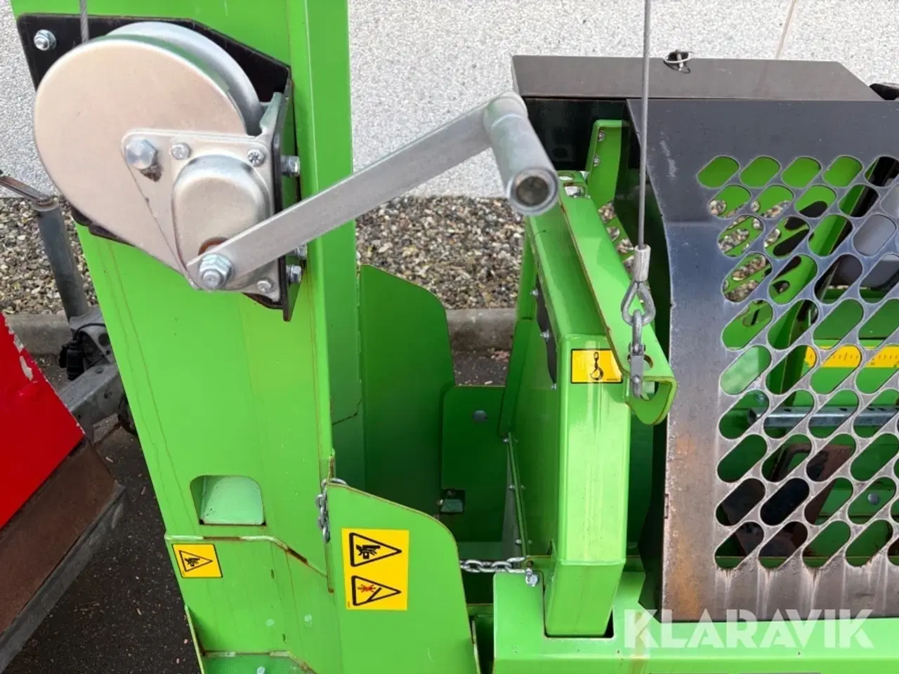 Billede 11 - Save/kløve maskine Avant Japa 315+