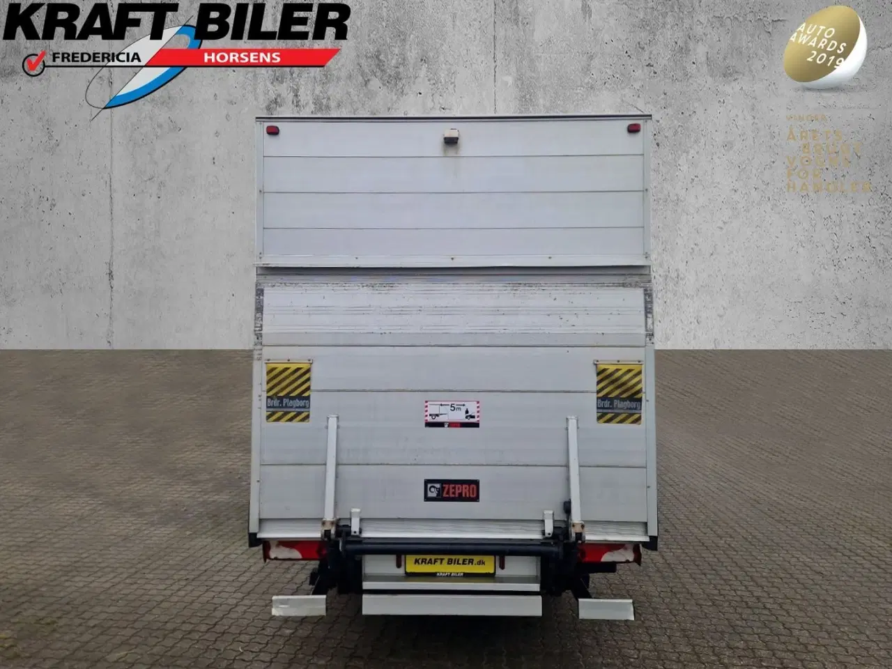 Billede 4 - Mercedes Sprinter 314 2,2 CDi Alukasse m/lift aut. FWD