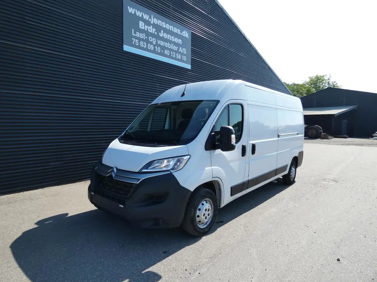 Billede 2 - Citroën Jumper 33 L3H2 2,2 Blue HDi Flexline 140HK Van