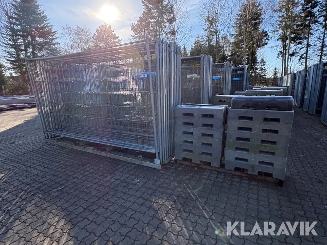 Billede 1 - Mobilhegn med fødder 25 fag og 25 fødder