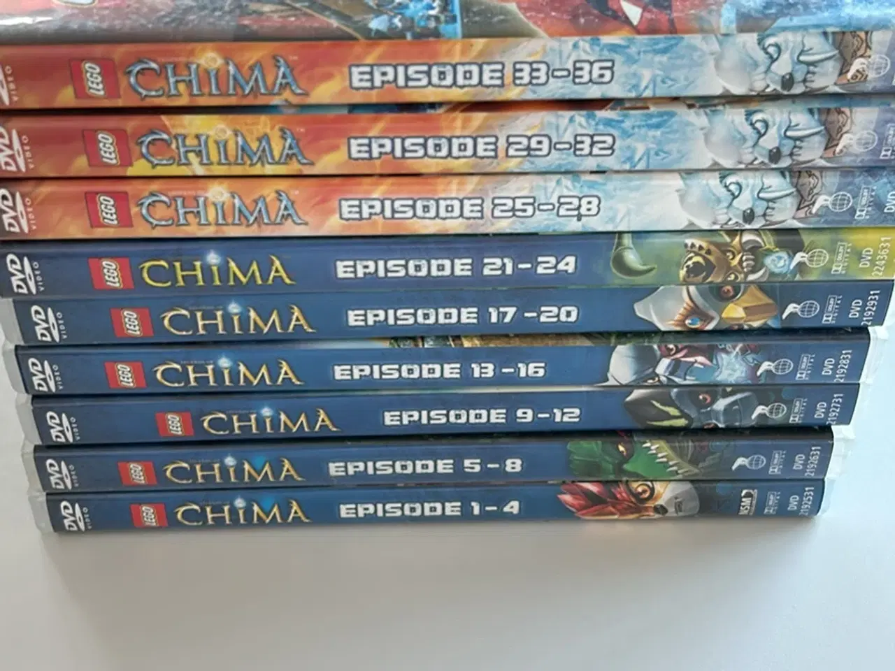 Billede 1 - Lego Chima DVD