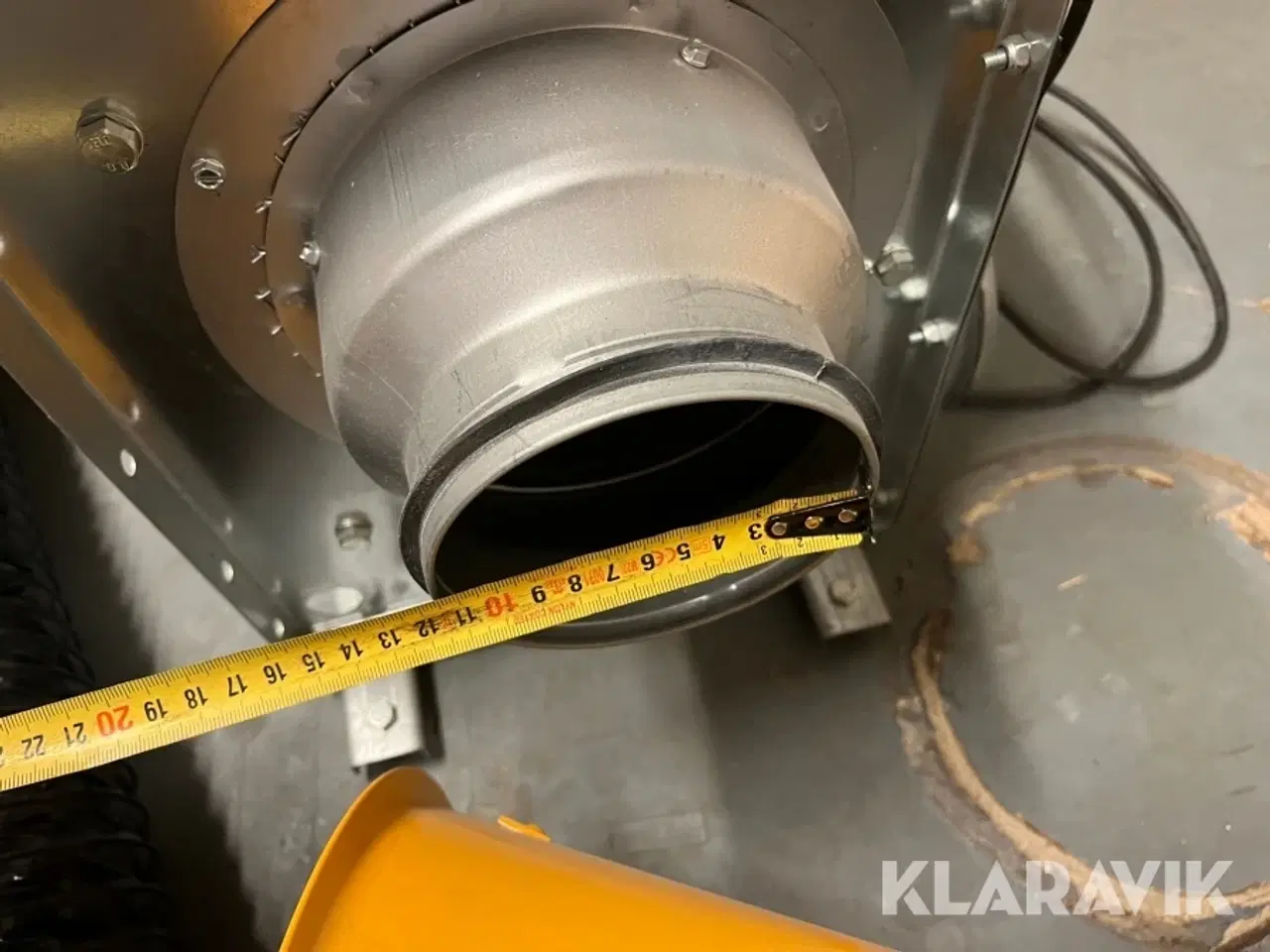 Billede 6 - Udsugning/Ventilation Geovent