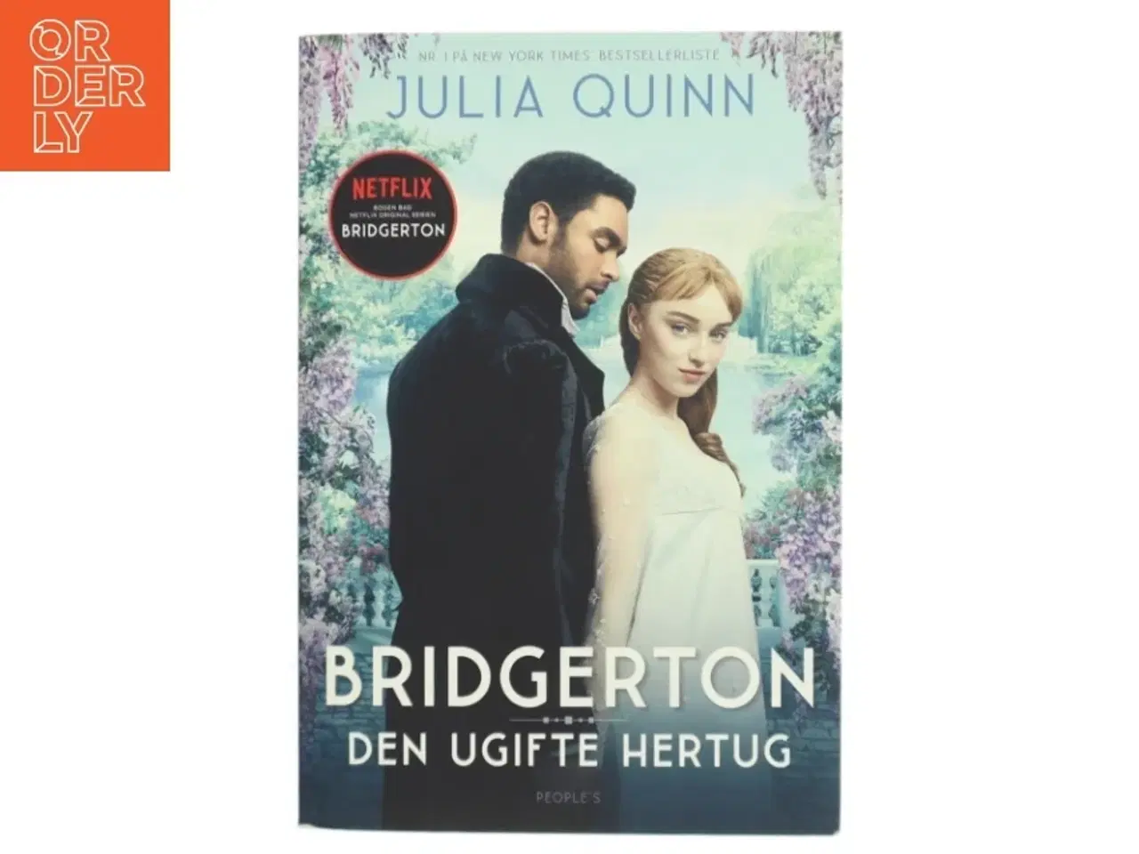 Billede 1 - Den ugifte hertug af Julia Quinn (f. 1970) (Bog)
