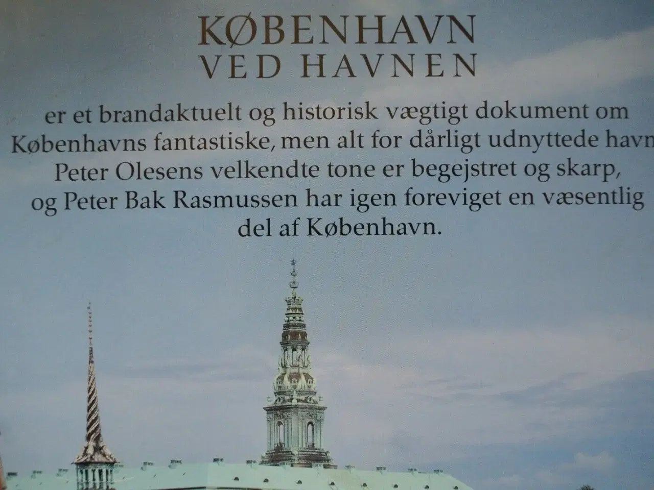 Billede 3 - københavn ved havnen. bogklub, Af peter olesen, em