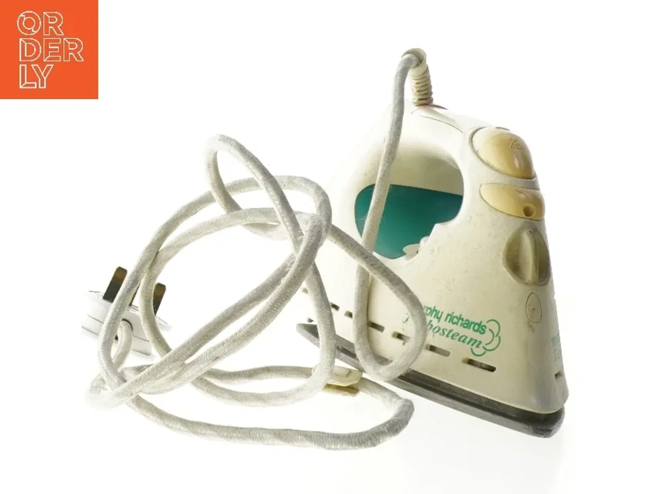 Billede 2 - Dampstrygejern fra Morphy Richards