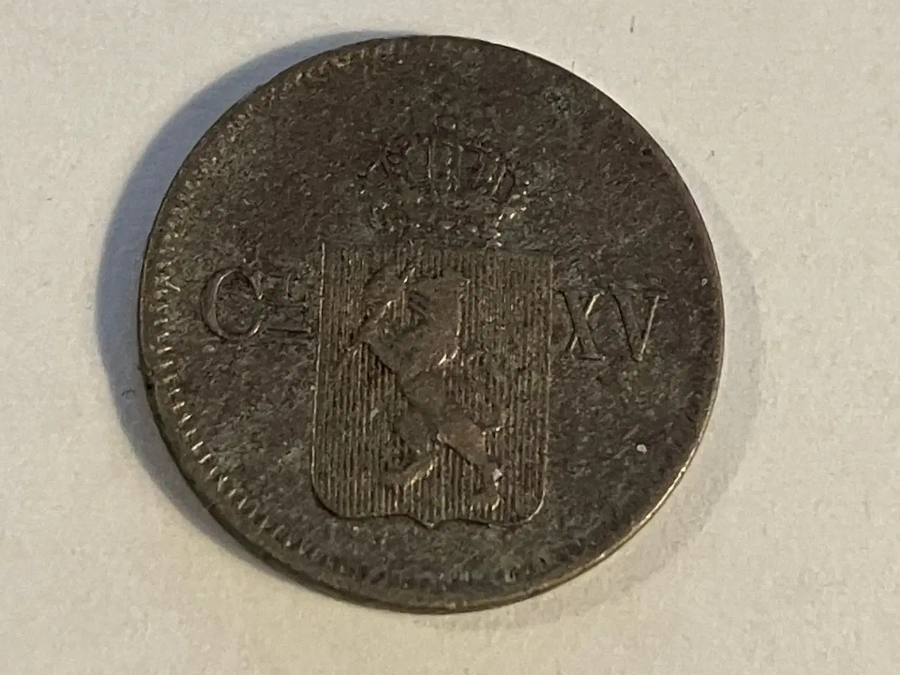 Billede 2 - 3 Skilling 1869 Norge