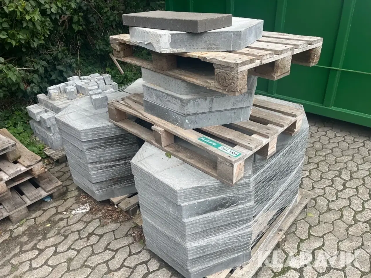 Billede 2 - Fliser Hexagon 32 styk