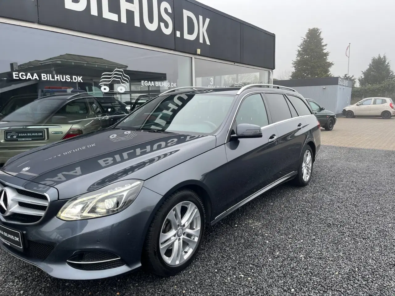 Billede 2 - Mercedes E220 2,2 CDi Avantgarde stc. aut.