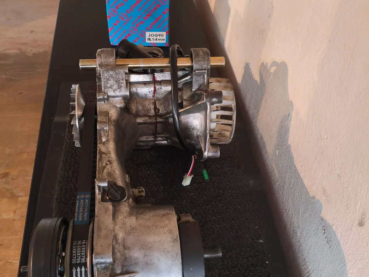 Billede 7 - Nyrenoveret Yamaha Axis 3WF motor 105cc