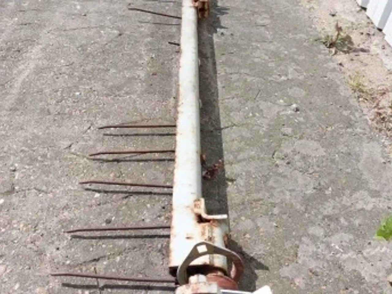 Billede 9 - Massey Ferguson 190 Pickup Rør 700138830