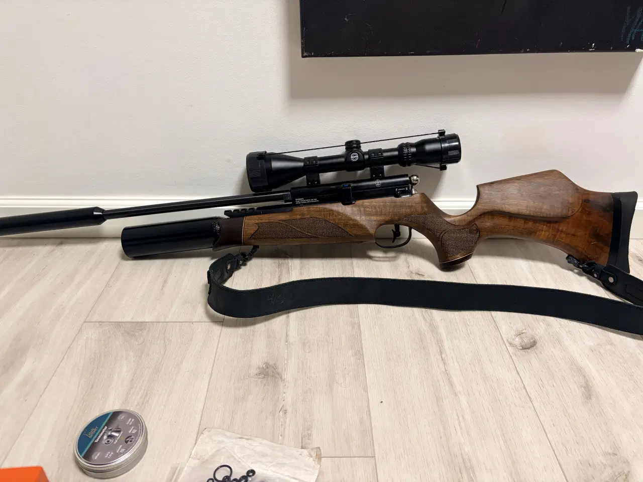 Billede 2 - PCP luftgevær BSA R10  .177  10skud magasin 