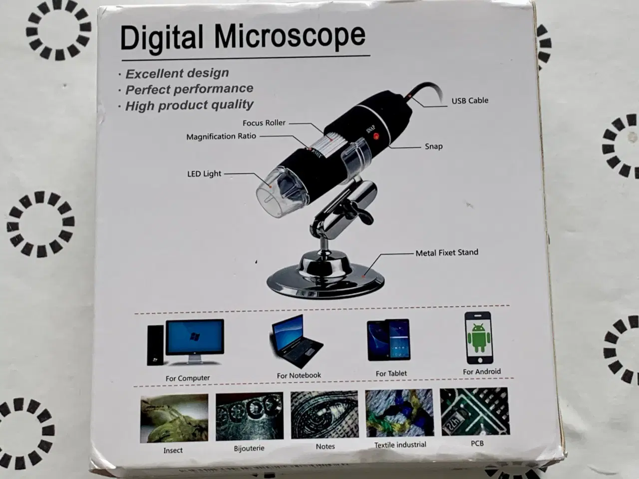 Billede 2 - Microscope Digital hel ny