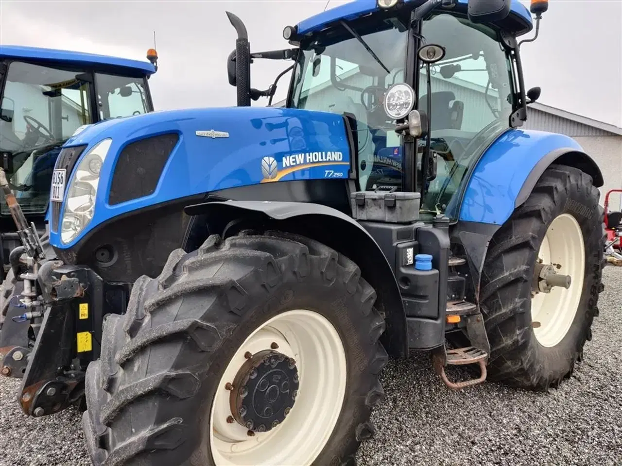 Billede 1 - New Holland T7 250 Autocommand, front pto.