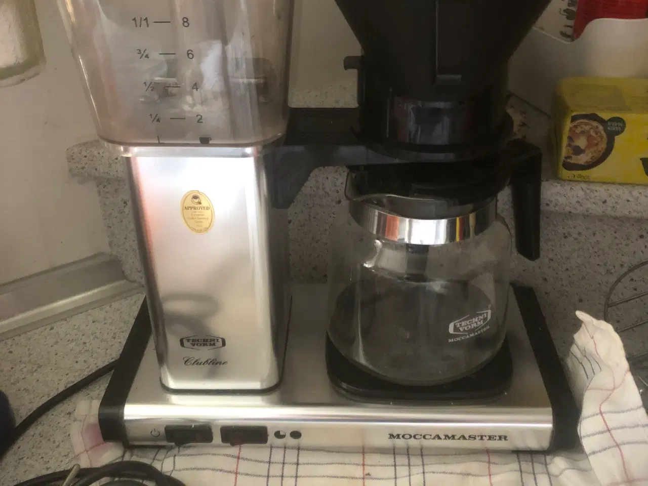 Billede 1 - kaffemaskine  mokkamaster