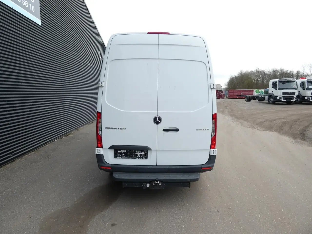 Billede 6 - Mercedes-Benz Sprinter 316 2,1 CDI A2 H2 RWD 163HK Van Aut.