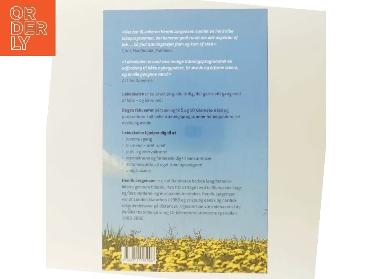Billede 3 - Løbeskolen : en træningsguide til 5 og 10 kilometer af Henrik Jørgensen (f. 1961-10-10) (Bog)