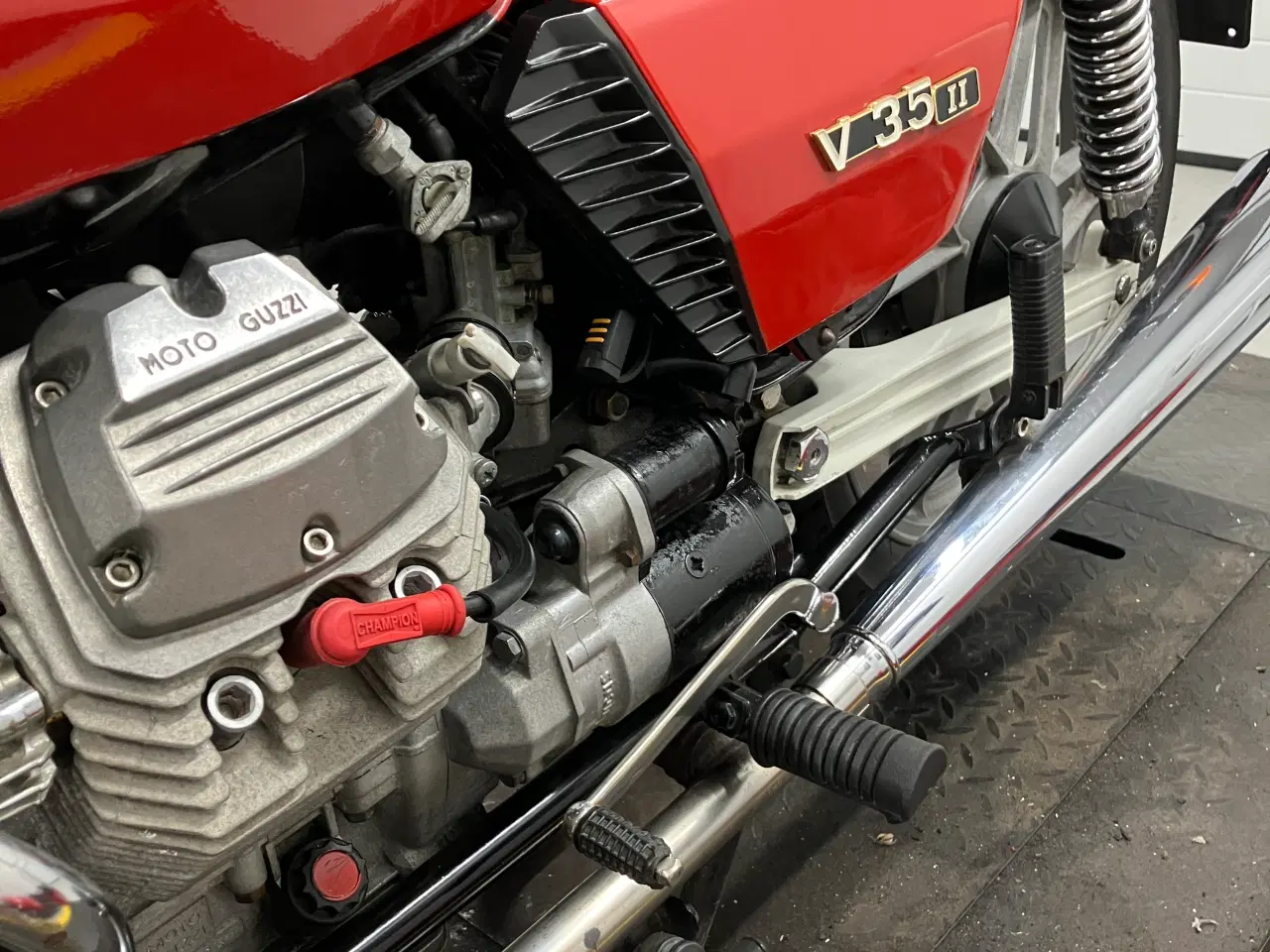 Billede 15 - Moto Guzzi V35II