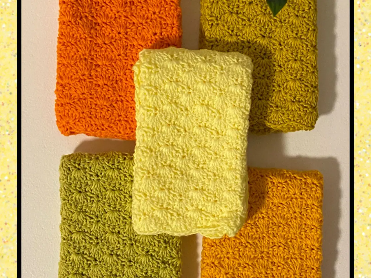 Billede 3 - Hæklede karklude