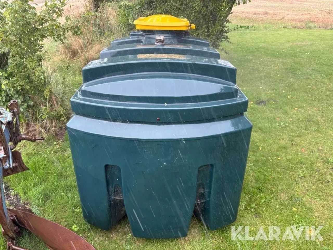 Billede 7 - Spildolie tank Kingspand Miljøcontainer OZ1900