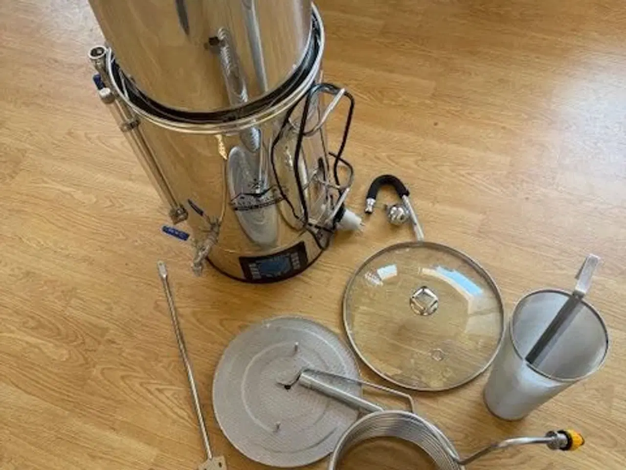 Billede 1 - Øl bryganlæg 30L