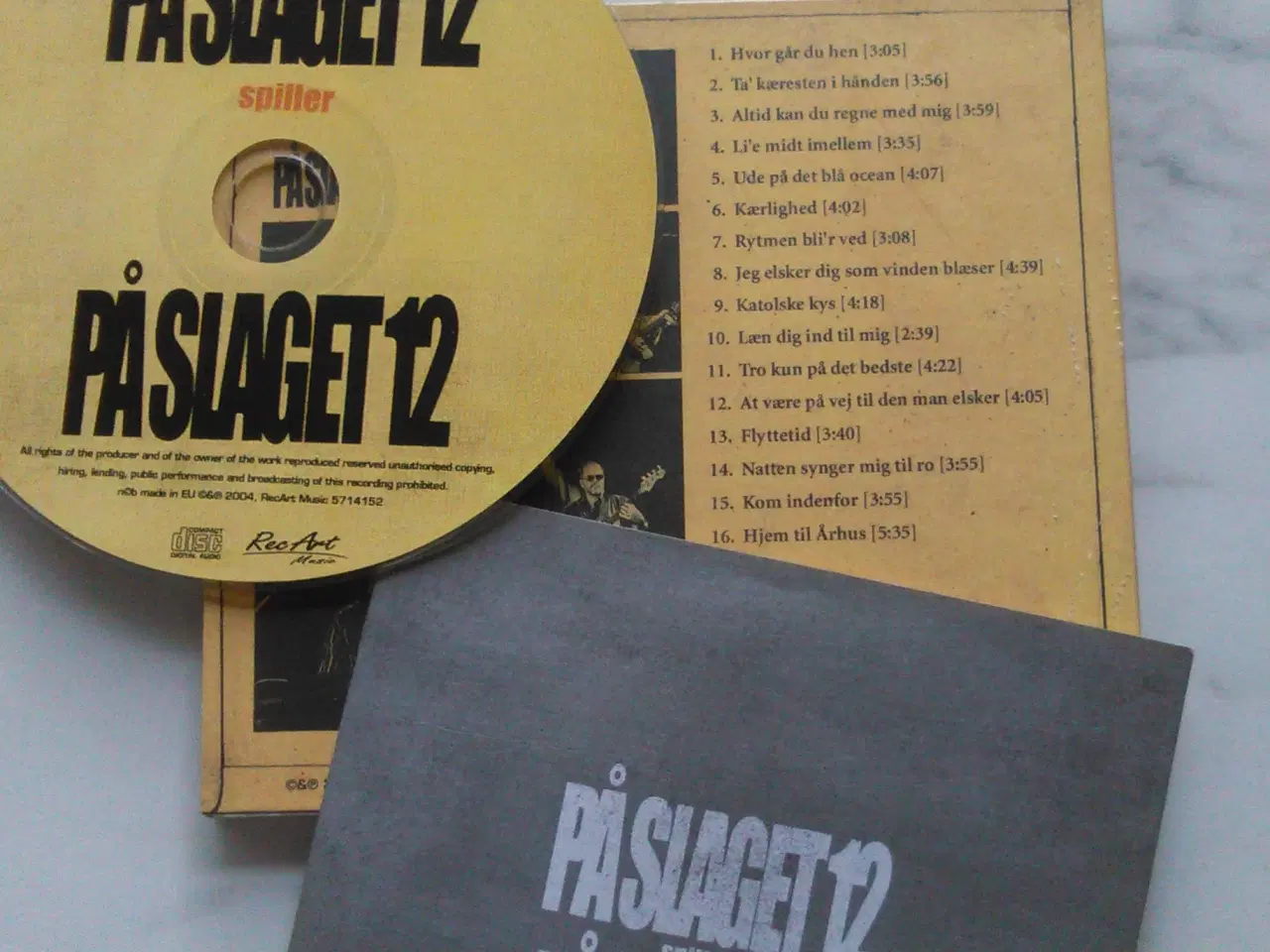 Billede 2 - PÅ SLAGET 12 3 titler – Stk. 25 kr.  - Alle 50 kr.