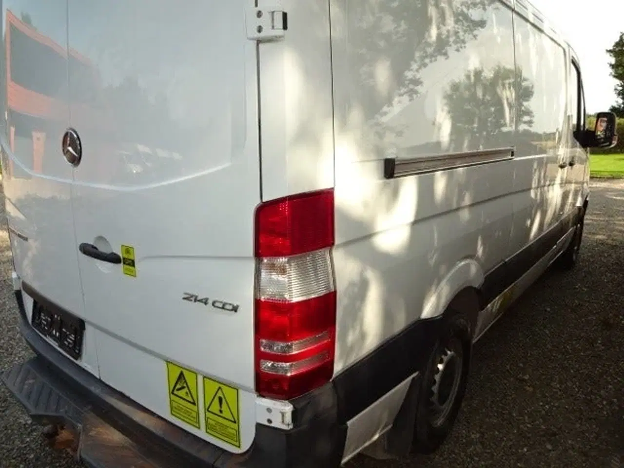 Billede 4 - Mercedes Sprinter 214 2,2 CDi R2 Kassevogn