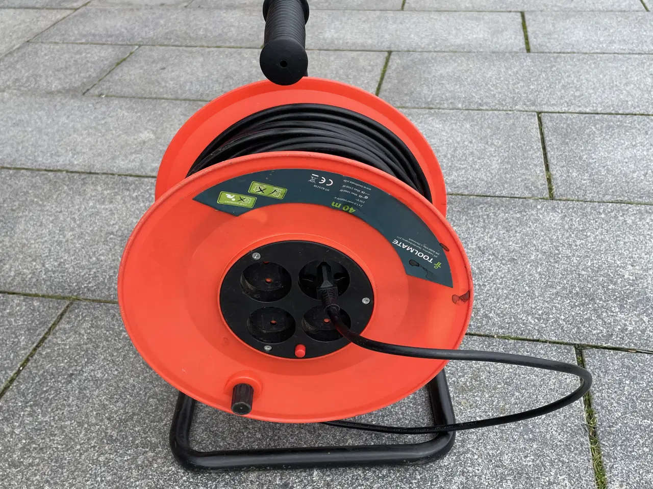 Billede 1 - Kabeltromle